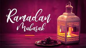 Ramadan Mubarak